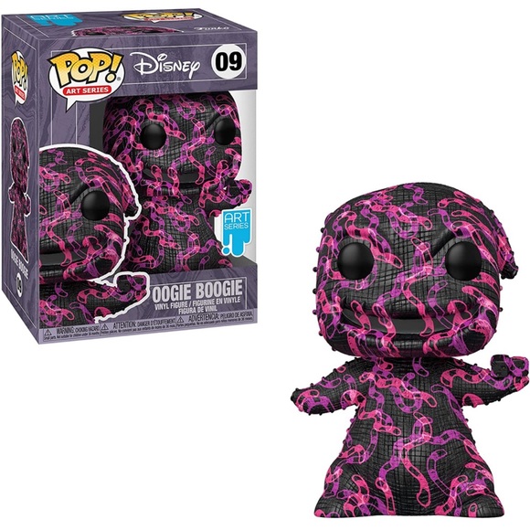 Funko Disney: POP! Night Before Christmas Collectors Set Artists Series - Picture 4 of 5